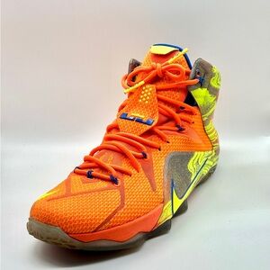 Nike LeBron 12 'Six Meridians'